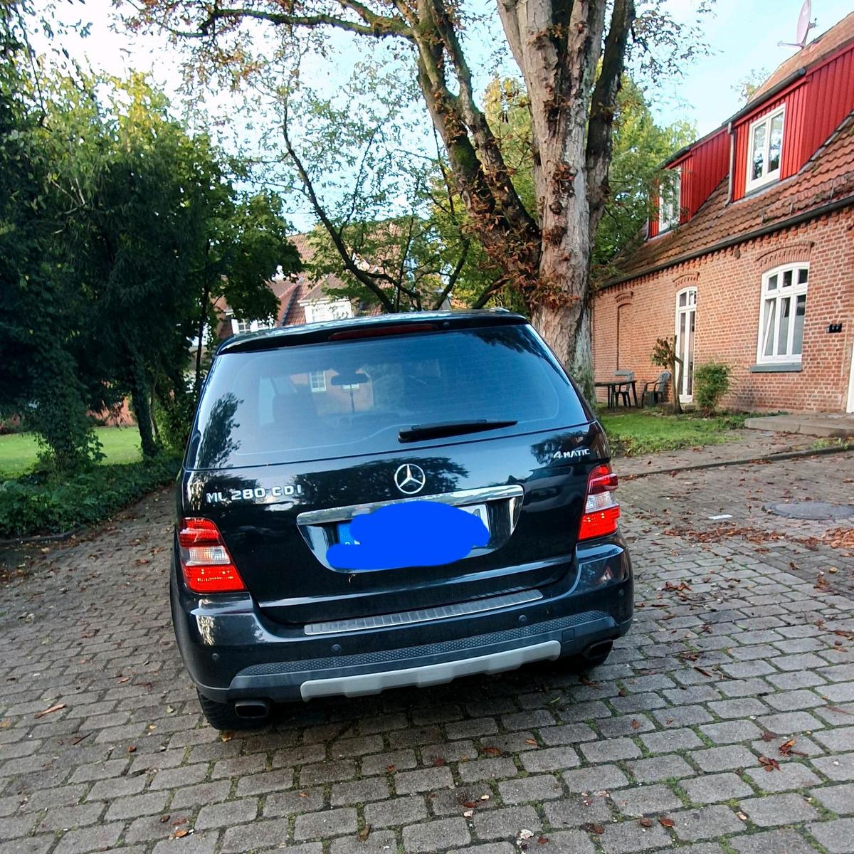 Mercedes-Benz ML280 2008 — photo 12