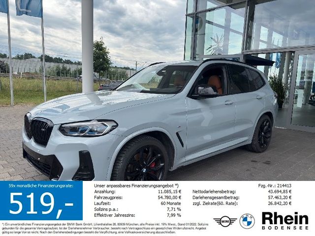 BMW X3 M40i H&amp;K 360° ACC Standheizung Laser Panorama