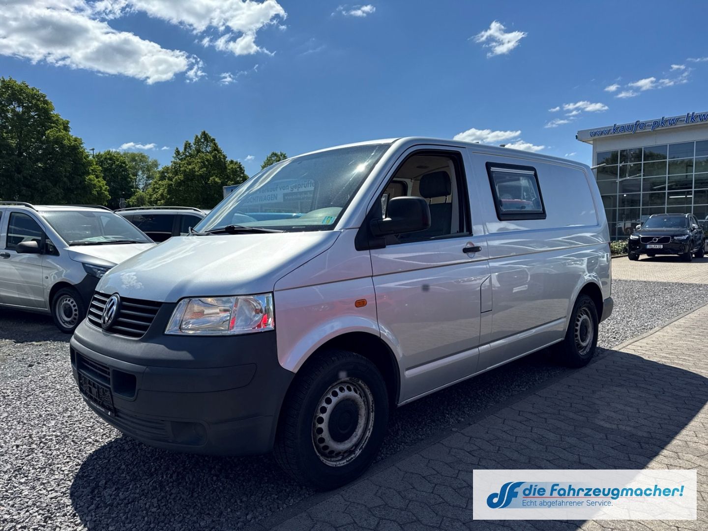 Fahrzeugabbildung Volkswagen Transporter T5 Wohnmobilumbau 1.9 TDI Klima *EXP