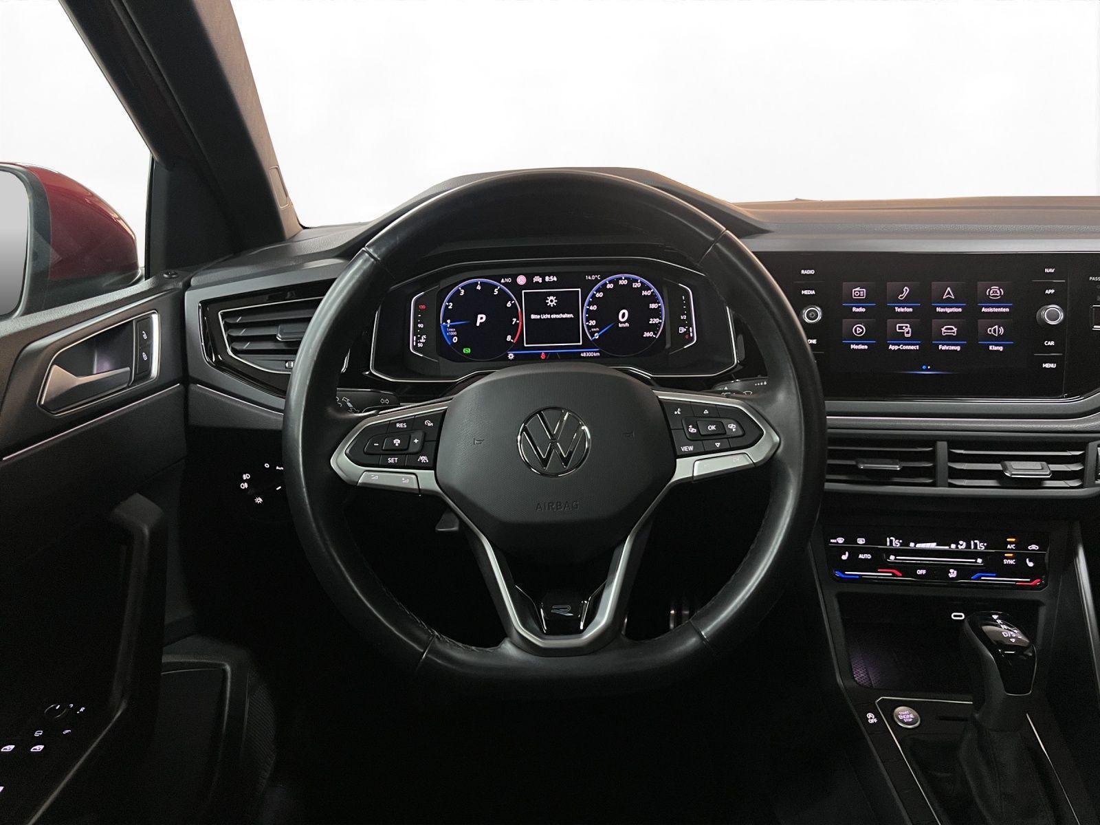 Volkswagen Taigo 1.0 TSI R-Line AHK Pano Matrix Navi RFK AC, миниатюра 19