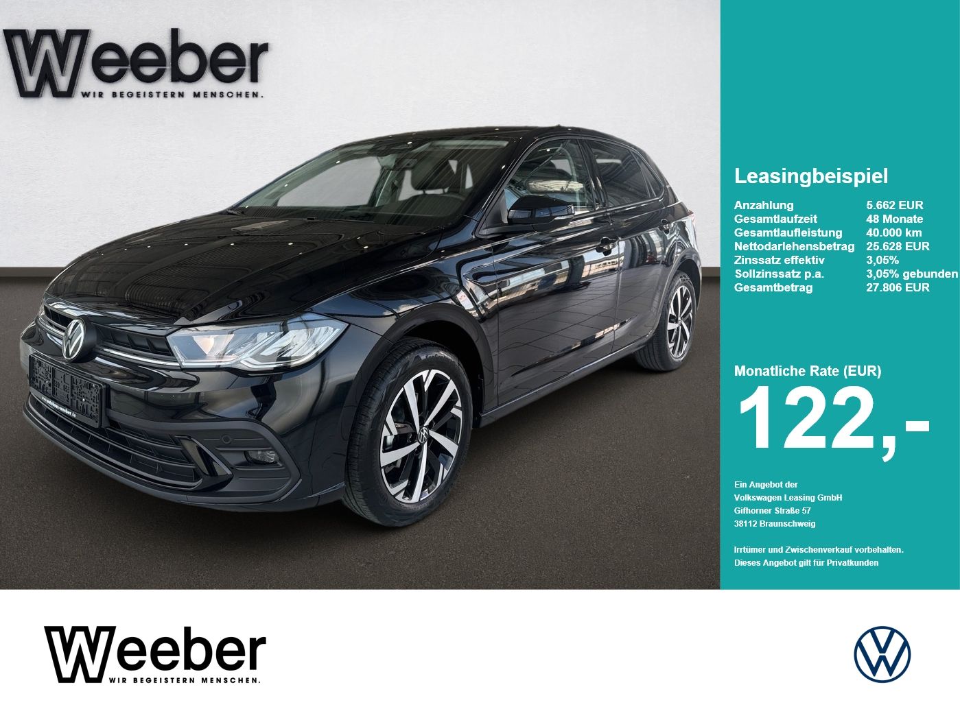 Volkswagen Polo 1.0 l TSI Energy LED Kamera PDC LM Tempo