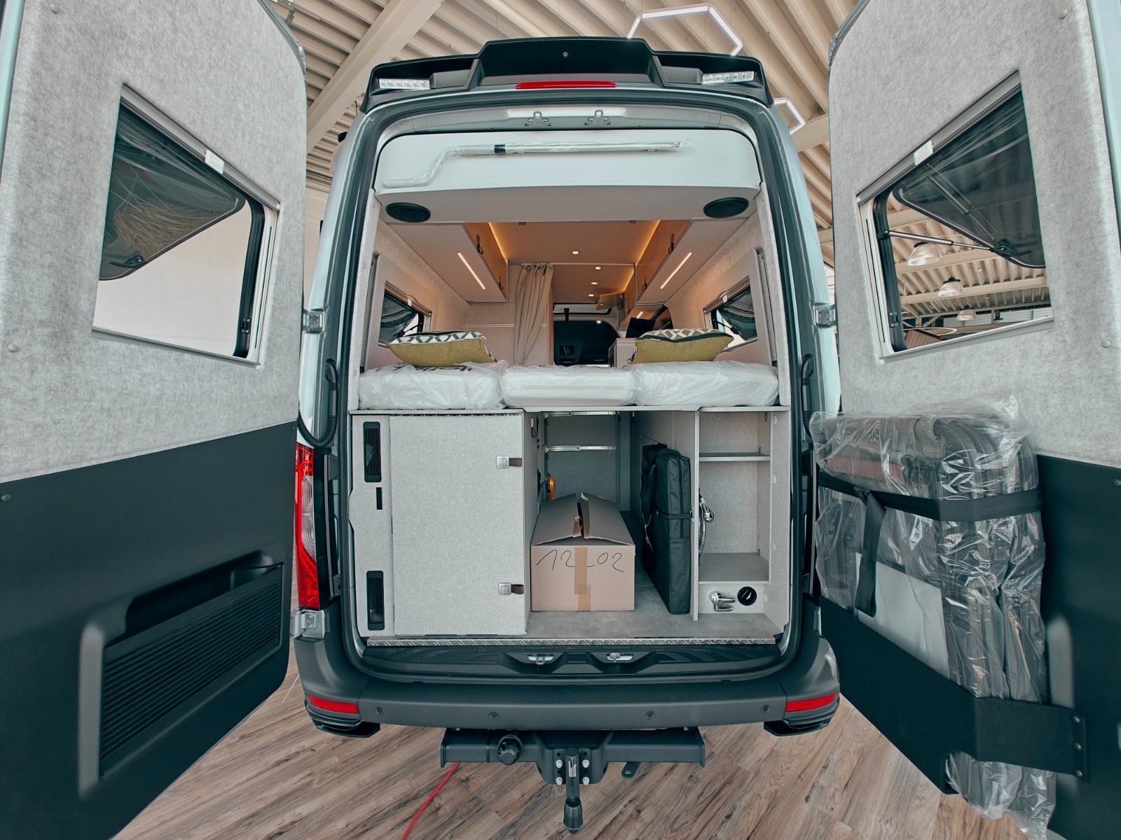 Fahrzeugabbildung HYMER / ERIBA / HYMERCAR GRAND CANYON S 700 4x4 RSX ONE by palmo
