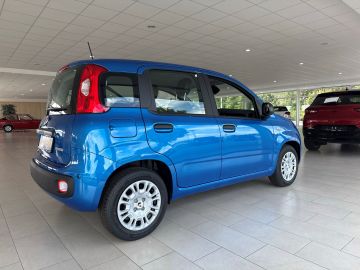 Bild 6 Fiat Panda DAB Spurhalteass. Verkehrszeichenerk. Notb