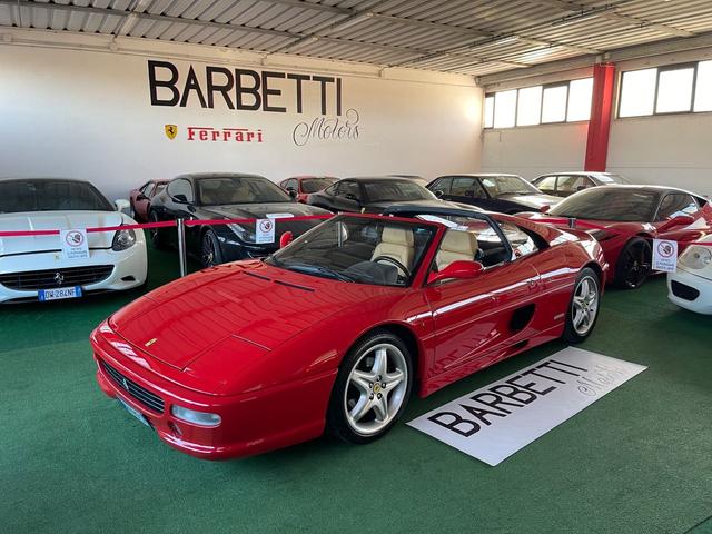 Ferrari F355 GTS Manuale ASI Unipro PERMUTE RATE