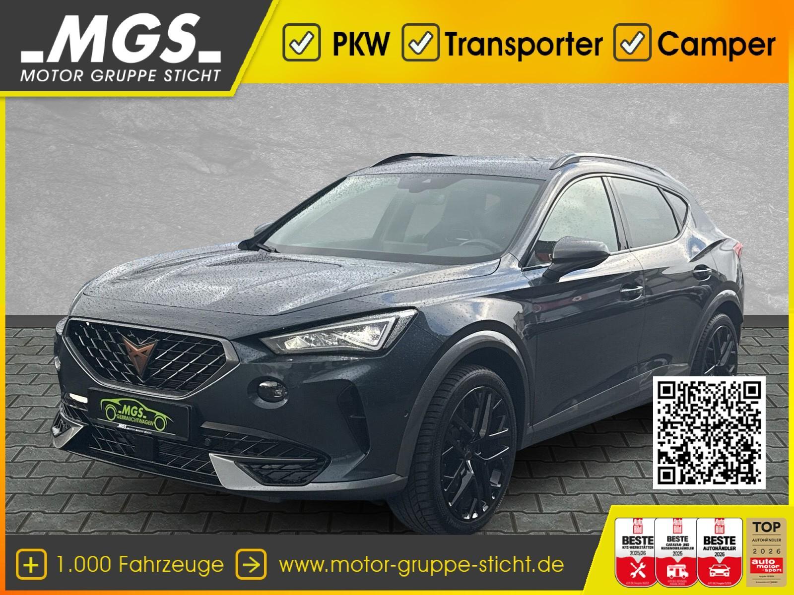 Cupra Formentor 2.0 TSI DSG+APPLECARPLAY+KAMERA+LED