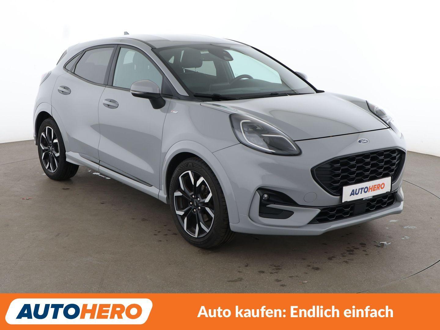 Ford Puma 1.0 EcoBoost Mild-Hybrid ST-Line X*NAVI*LED