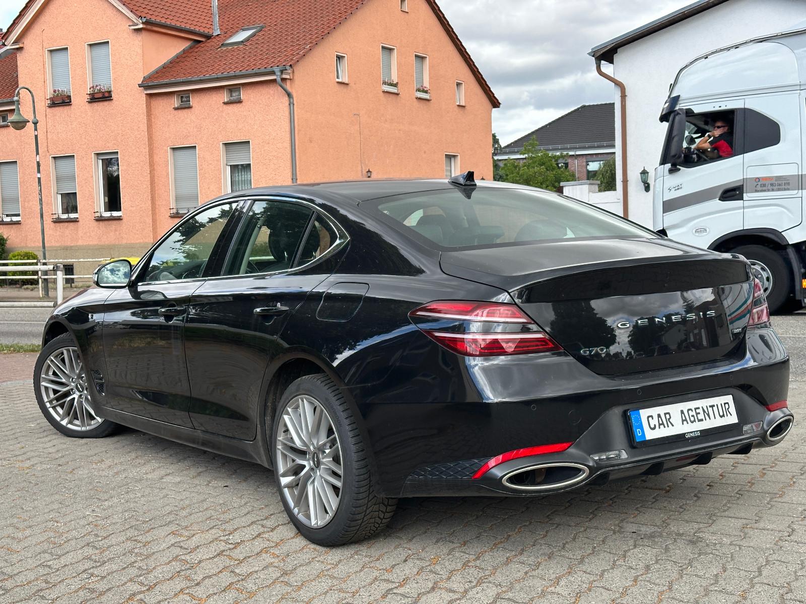 Genesis G70 Premium AUTOMATIK+ LEDER+ LED+ BEH.LENKRAD