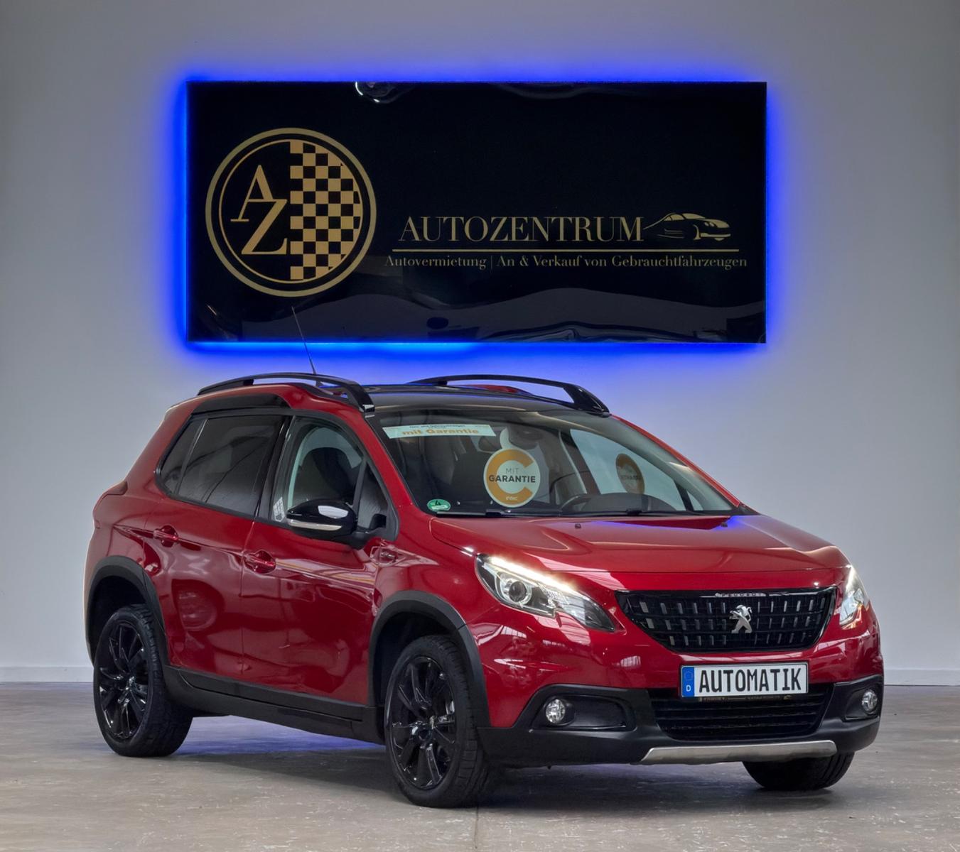 Peugeot 2008 Sport GT-Line Automatik*GARANTIE*PANO*