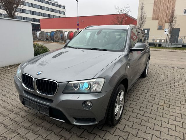 BMW X3 xDrive20d Euro 5  Navi