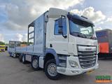 DAF CF 430 FAX 8x2/6 Day Cab Euro6D - Maschinentrans - DAF Cf