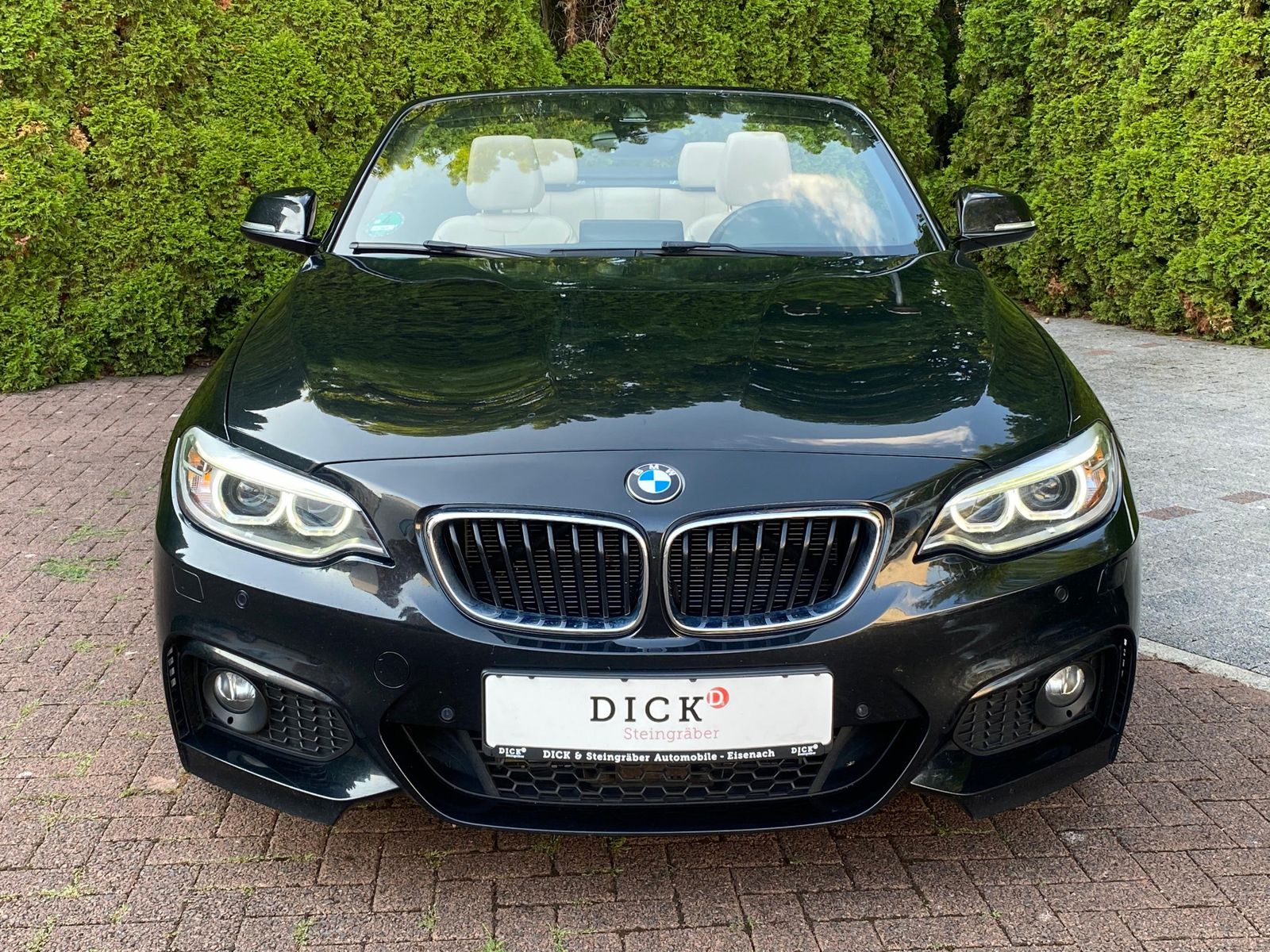 Fahrzeugabbildung BMW 220 d Cabrio M Sport/M Paket XEN+PROF+LEDER+SHZ+