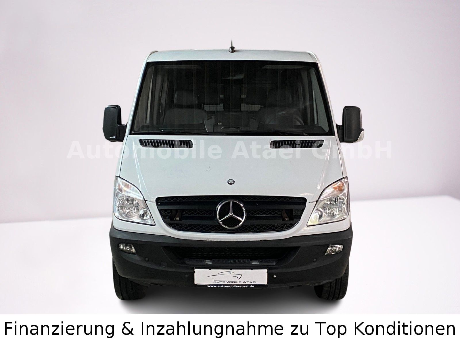 Fahrzeugabbildung Mercedes-Benz Sprinter 315 Behörde/ Camper 7-Sitze (2489)