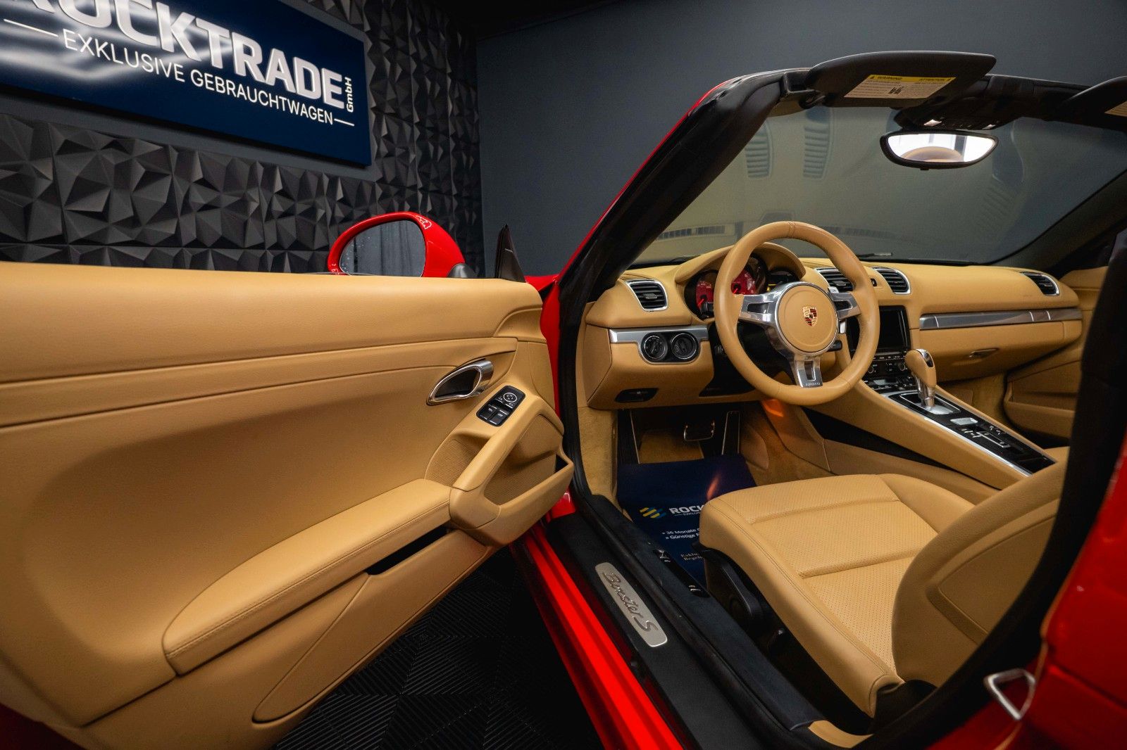 Fahrzeugabbildung Porsche Boxster S 981 Sport *Bi-Xenon*Garantie*TÜV Neu*