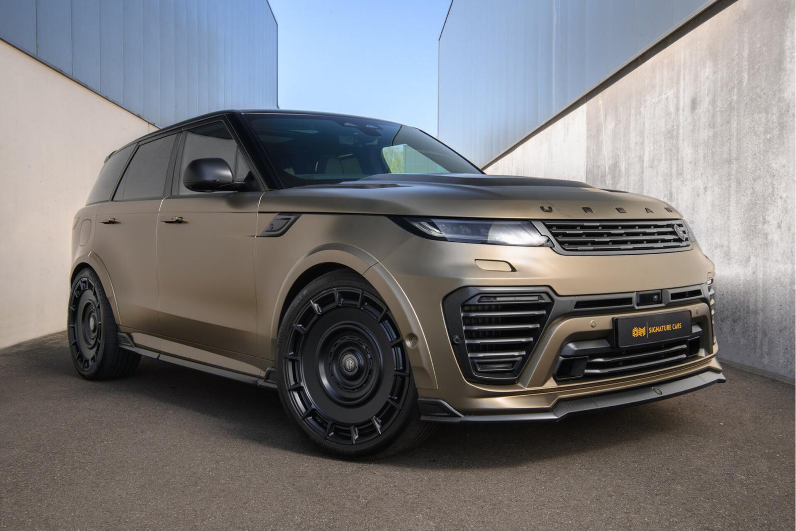 Land Rover Range Rover Sport Tailor made 1 of URBAN AUTOMOT