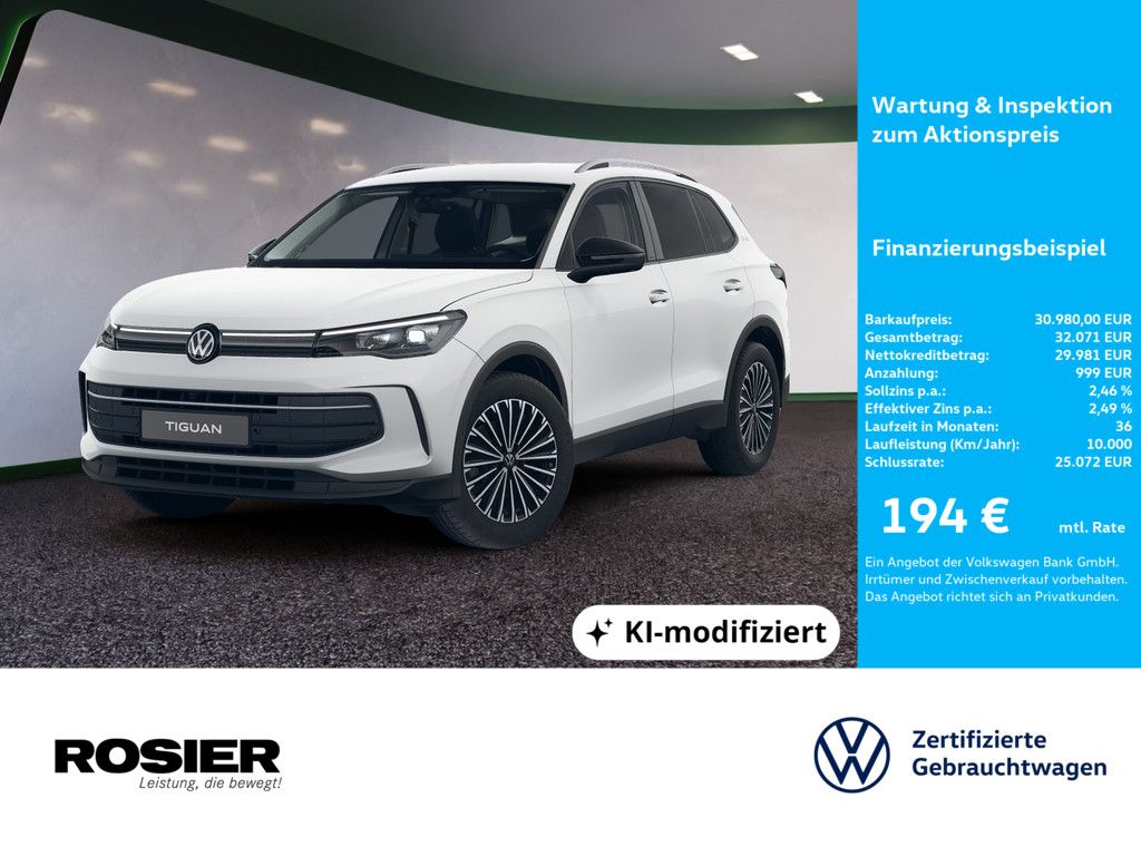Image of Volkswagen Tiguan
