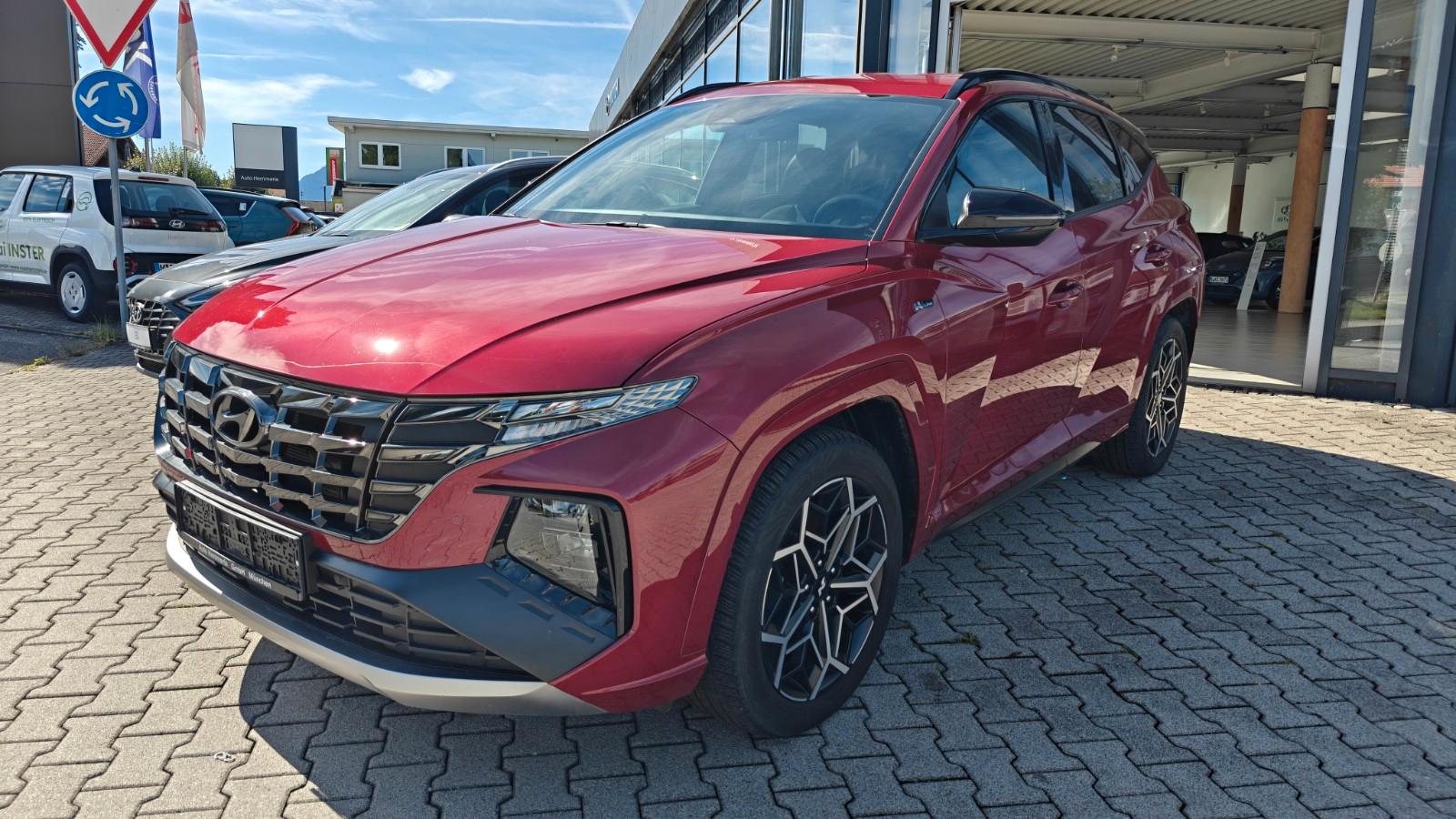 Hyundai Tucson N Line Plug-In Hybrid 4WD*AssistPaket+*