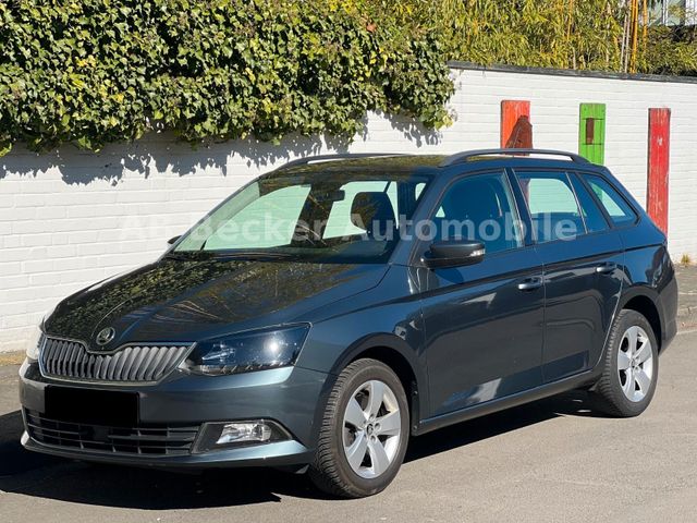 Skoda Fabia Kombi Style*SHZ*NAVI*KLIMA*SCHECKHEFT*