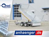 Blyss Rückwärtskipper Anhänger 310x160x100cm 2000kg GG - Pkw-Anhänger Rückwärtskipper