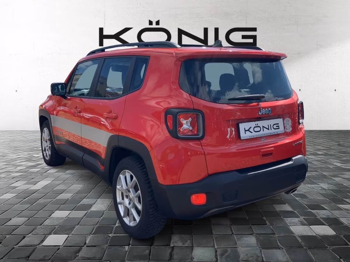 Jeep Renegade MY19 Limited 1.3l T-GDI 110kW
