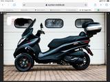 Piaggio  MP3 500 LT Sport Advance Matt Schwarz 