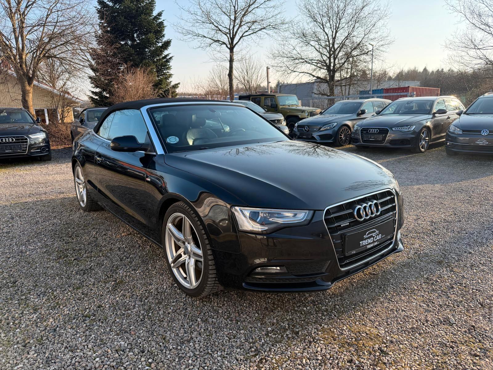 Audi A5 Cabriolet 3.0 TFSI quattro