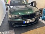 BMW E46 316i lci M-Paket Oxford Green TÜV Nov26 - BMW 316 mit Benzin-Antrieb: Limousine, Paket