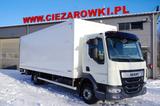 DAF LF 12.210 18-pallet container with tail lift - Container