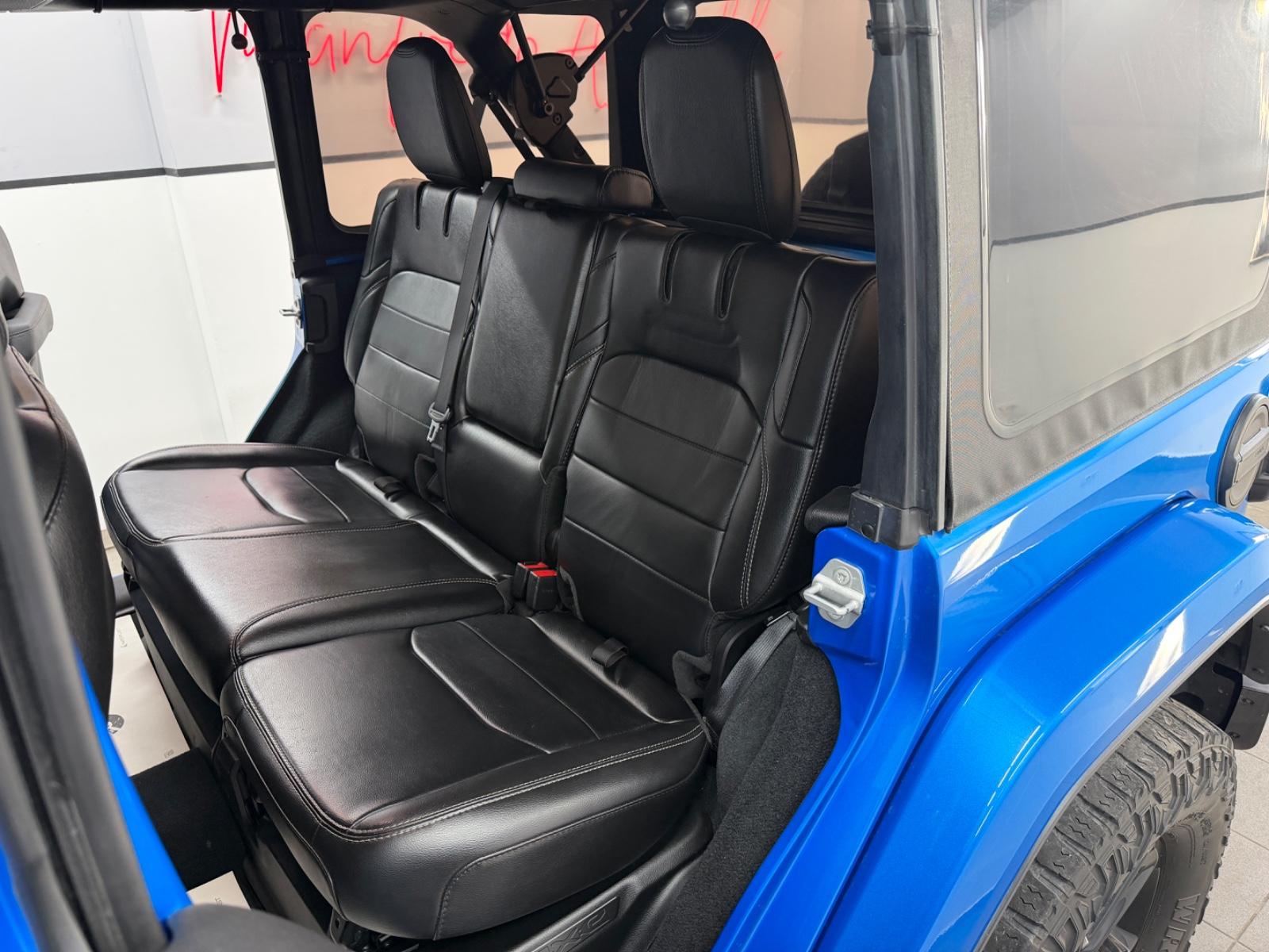 Jeep Wrangler 2.0 4XE Unlimited Sahara*Hydro Blue*LED, миниатюра 25