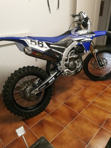 Yamaha WR 250 F  GP Edition