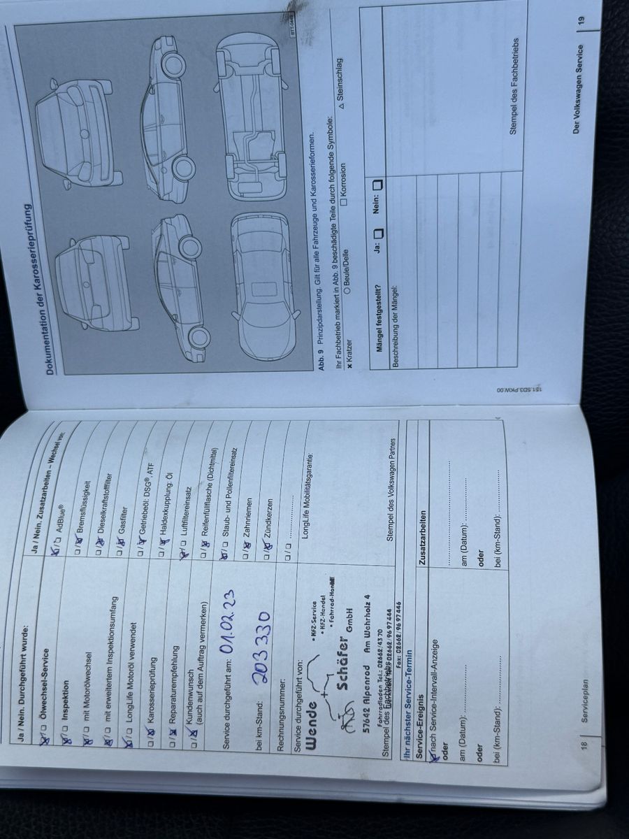 Fahrzeugabbildung Volkswagen Touareg V6 TDI BMT/Terrain Tech 4Mot/NAVI/LEDER