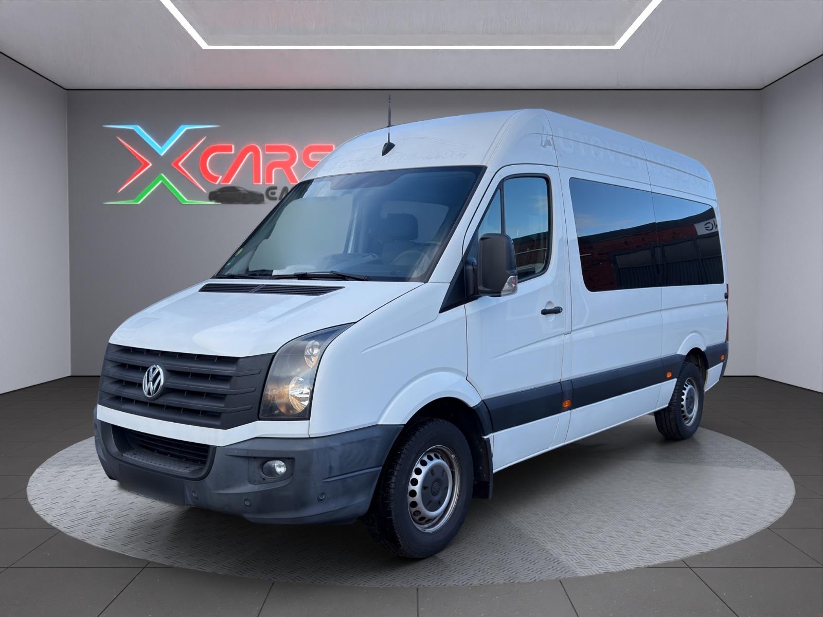 Volkswagen Crafter 35 mittel L2H2 Hochdach/9.Sitze/Klima