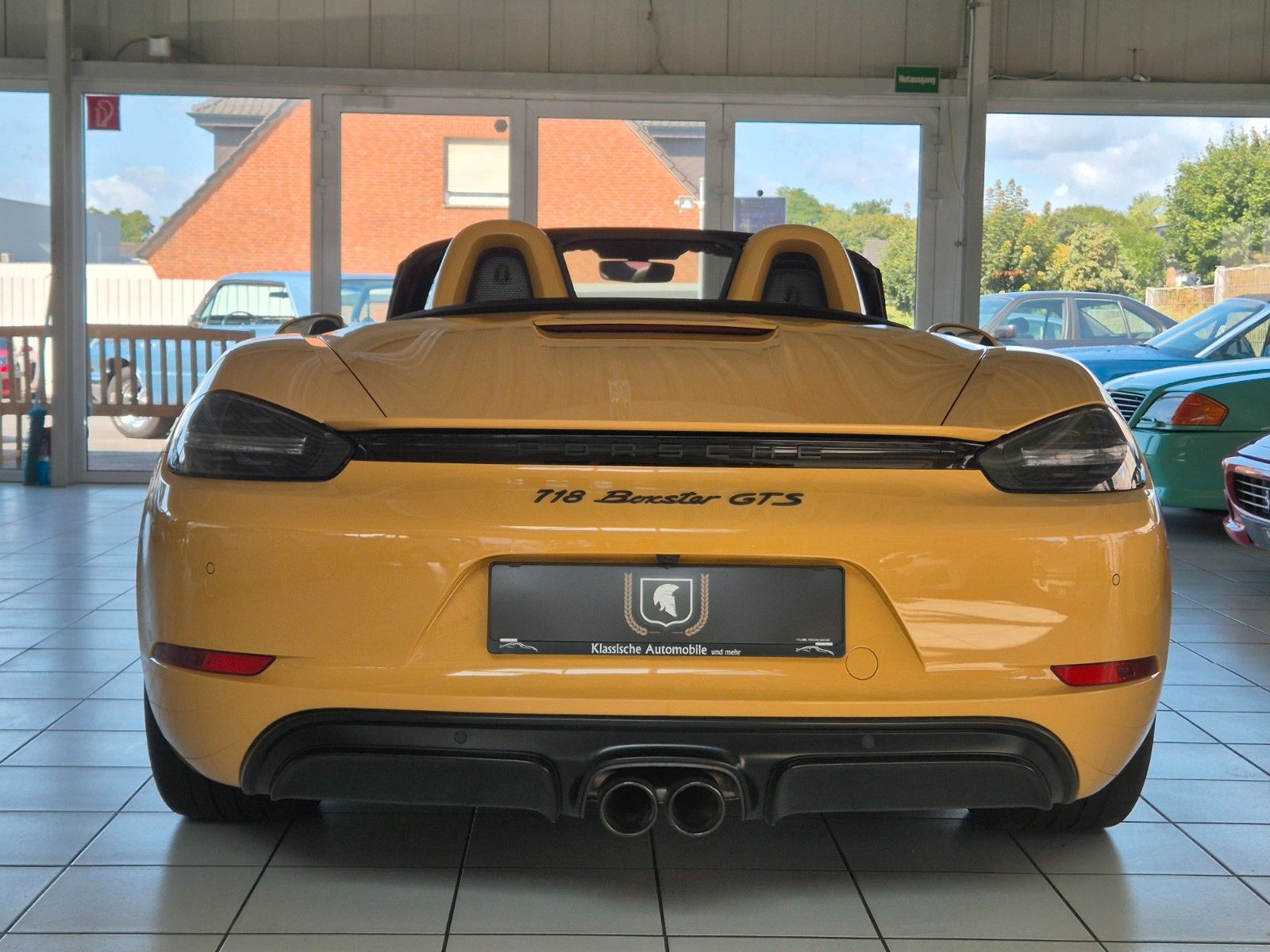 Fahrzeugabbildung Porsche Boxster GTS/Weltweites Farbunikat/Approved 2028