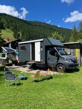 Iveco Daily- Luxuriöses Wohnmobil ÖkoResort auf Rädern