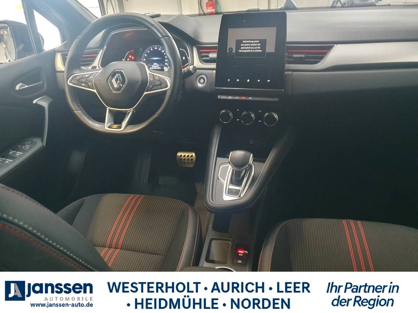 Fahrzeugabbildung Renault CAPTUR R.S. LINE TCe 160 EDC