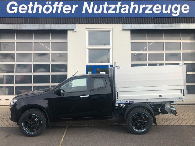 Isuzu D-Max Space Cab LS AT Kipper mit Hecktüren