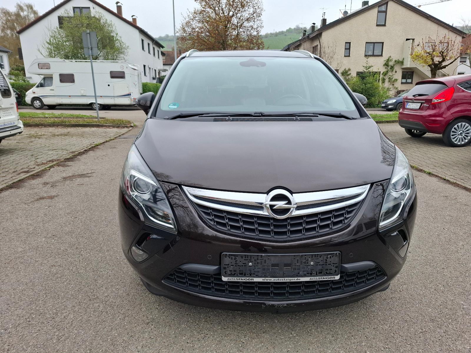 Opel ZafiraC Tourer Style*7-Sitze*PDC*Navi-Tv*Kamera*