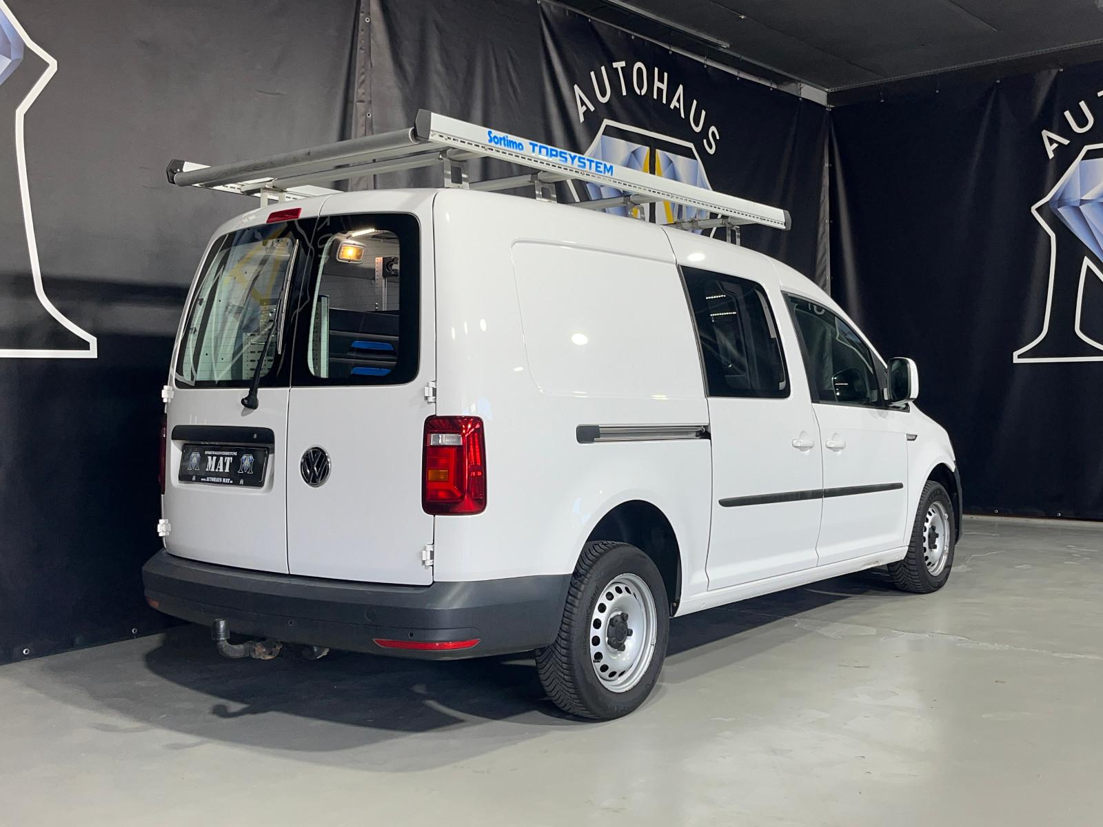 Volkswagen Caddy MAXI REGALS. TEMP. 4MOTION DACHTRÄ. KLIMA, миниатюра 22
