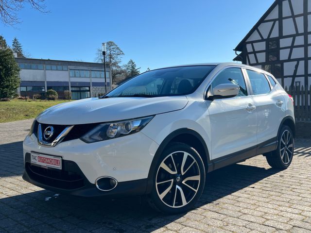 Nissan Qashqai Acenta NAVI KAMERA 1.HD 6Gang Scheckheft