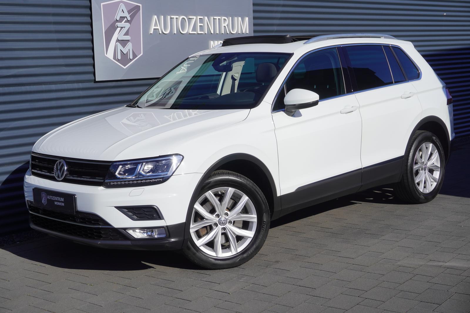 Volkswagen TIGUAN 2.0 TDI DSG|ALLRAD|HIGHLINE|VIRTUAL|PANO