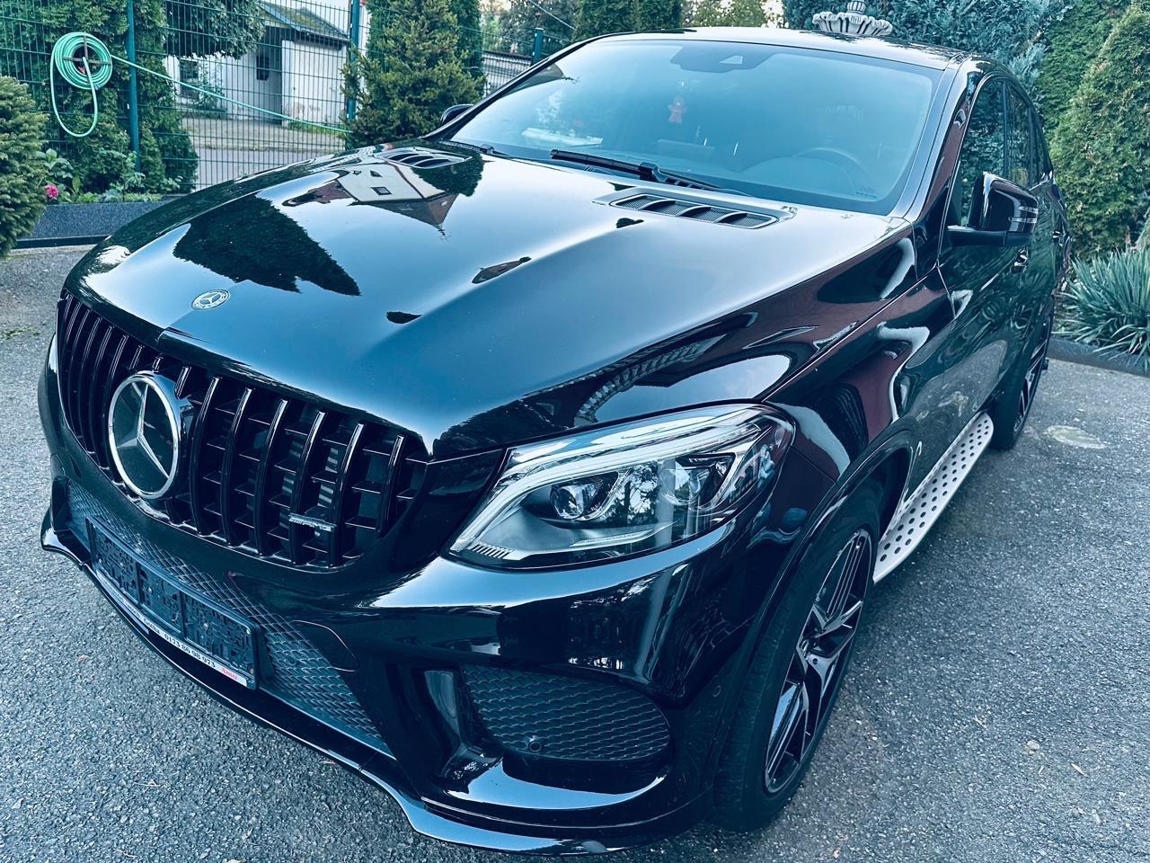 Mercedes-Benz GLE 350 Coupe 350 d 4Matic*EU6*2HA*VOLL*AMG*