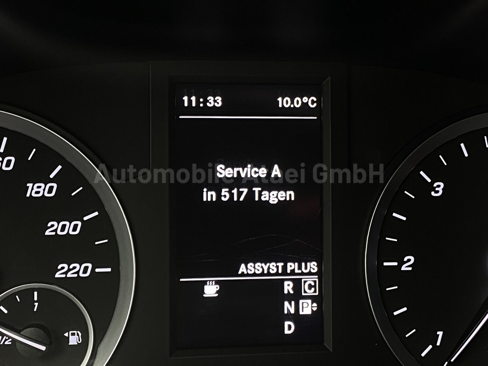 Fahrzeugabbildung Mercedes-Benz Vito Tourer Lang 114 Automatik 2xKLIMA 4057