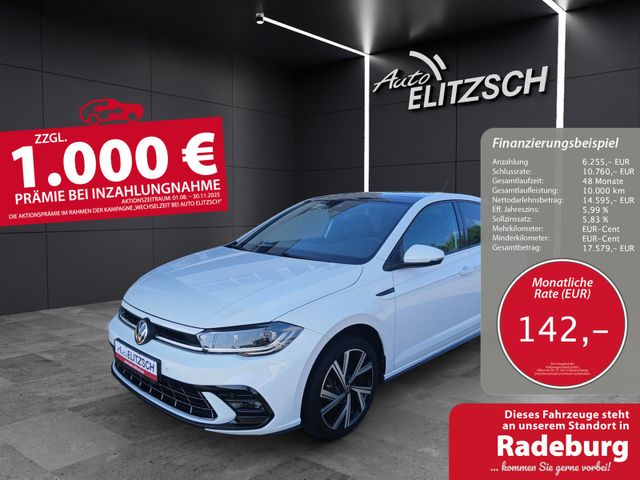 Volkswagen Polo TSI R-Line Matrix Pano ACC PDC SH 17"