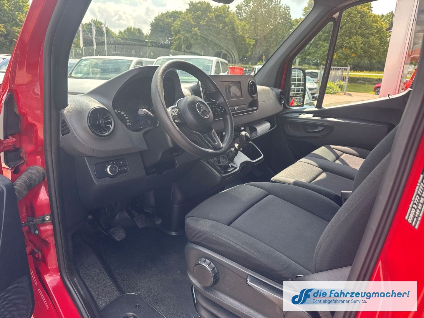 Fahrzeugabbildung Mercedes-Benz Sprinter Kasten 314CDI L2 H2 Rückfahrkam Klima