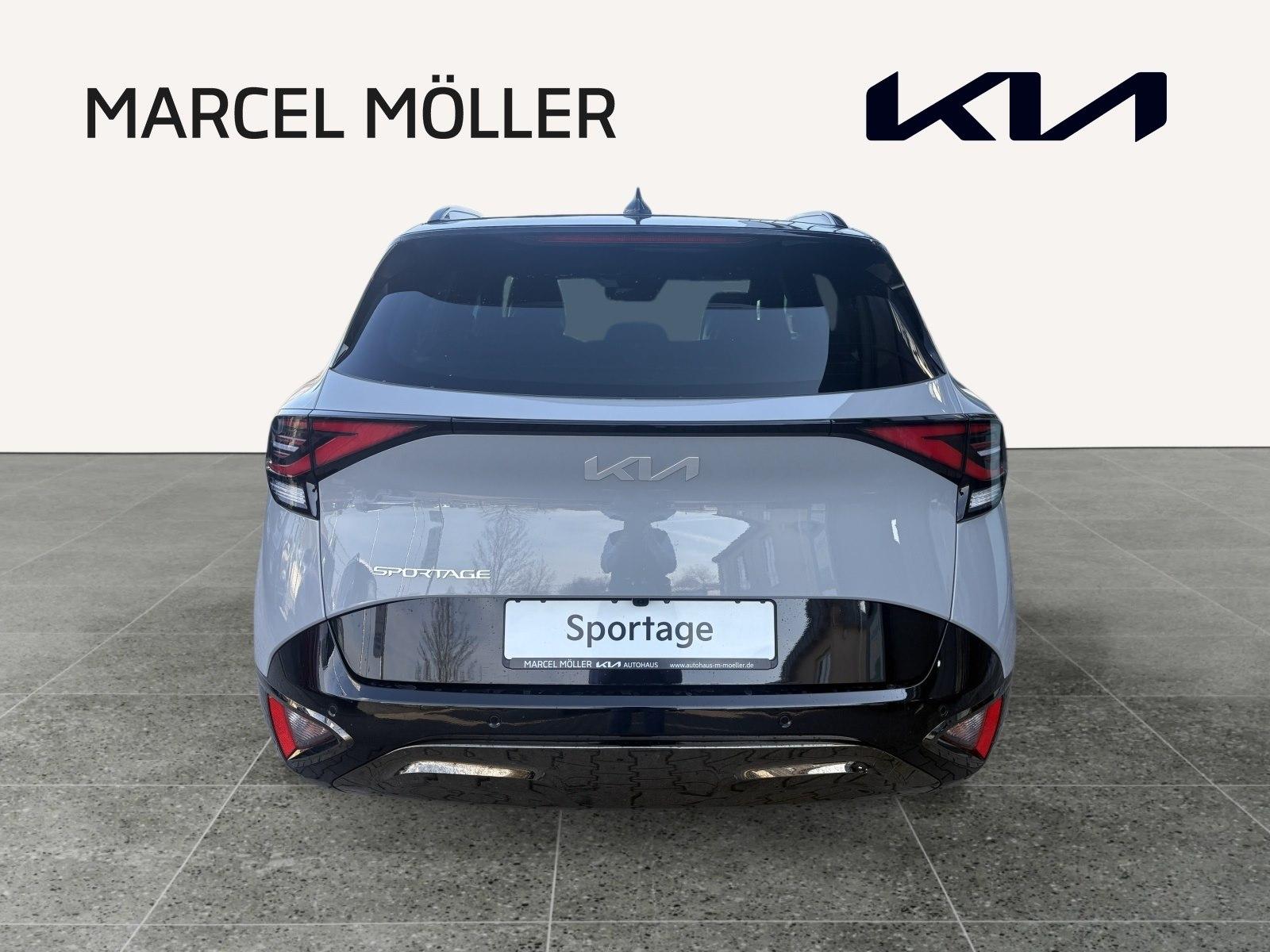 Kia Sportage 1.6T 48V AWD DCT Nightline Edition|Glas