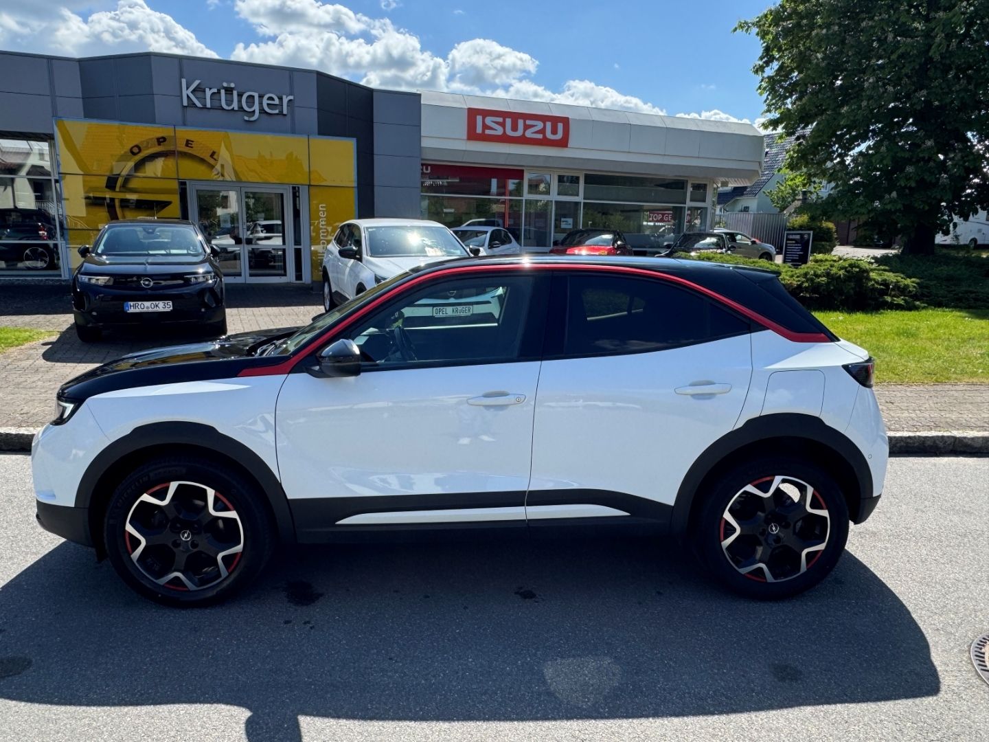 Fahrzeugabbildung Opel Mokka GS 1.2 Turbo SHZ+Rückfahrkamera