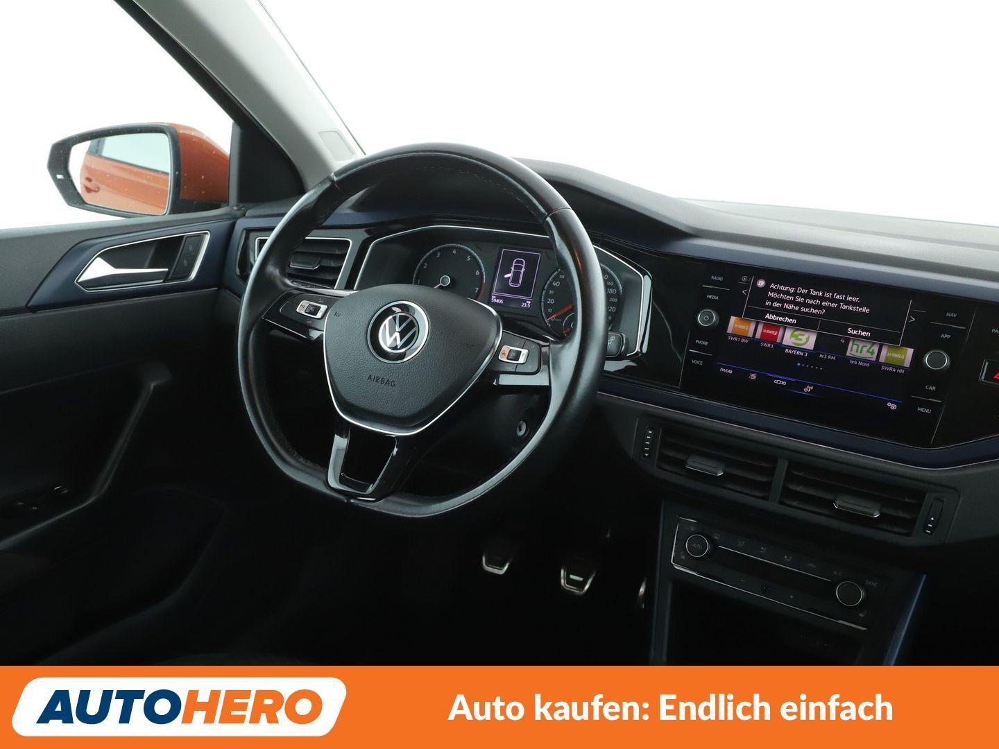 Volkswagen Polo 1.0 TSI United *NAVI*LIMITER*SHZ*KLIMA*, миниатюра 12