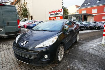 Fahrzeugabbildung Peugeot 207 CC Cabrio-Coupe Roland Garros