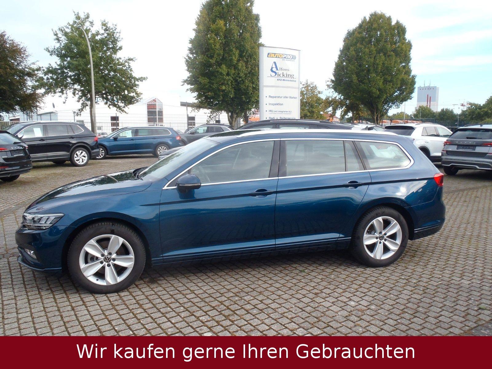 Volkswagen Passat Variant Business 110KW DSG LED SHZ 8FACH