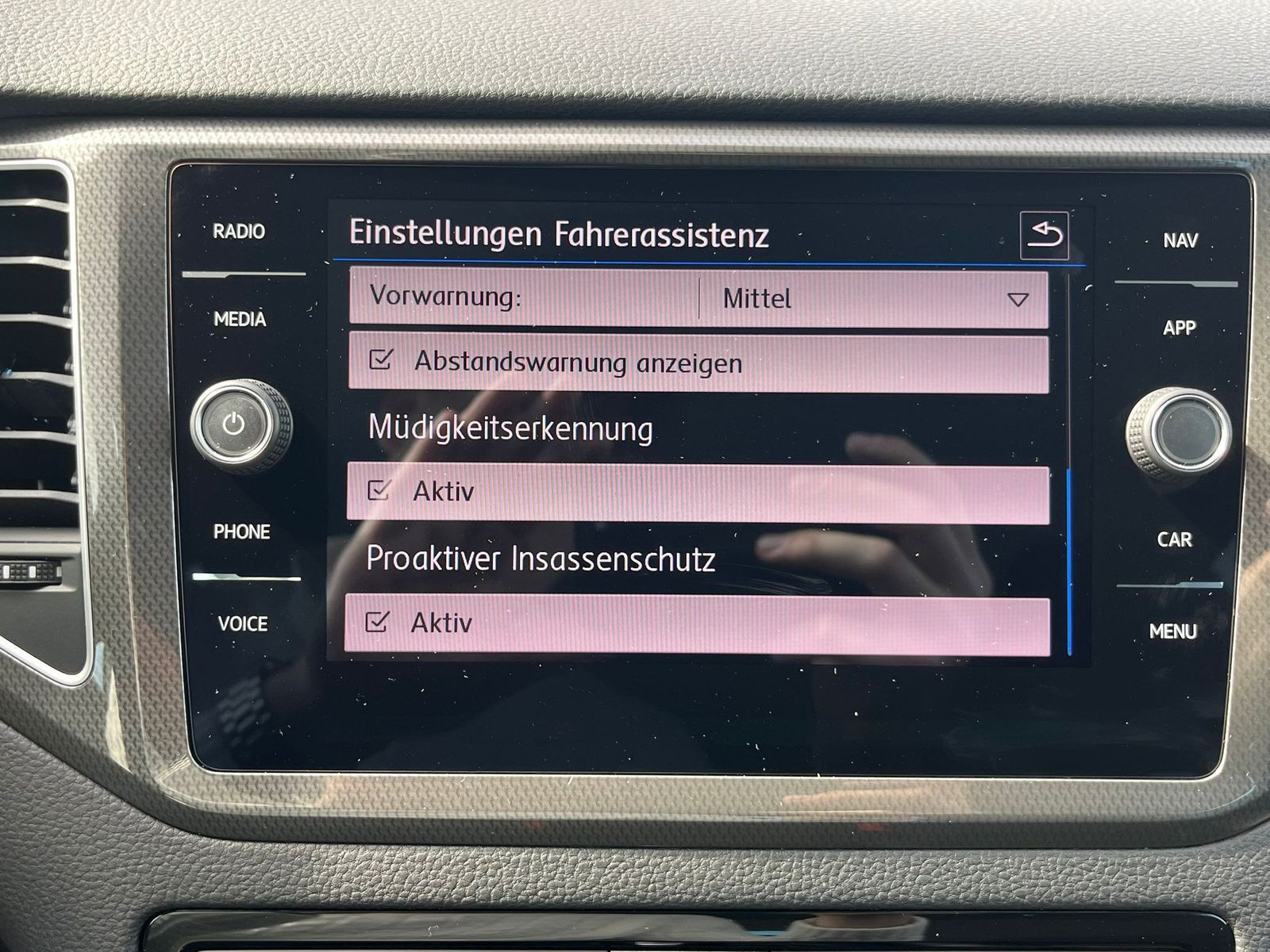 Fahrzeugabbildung Volkswagen Golf Sportsvan 1.5 TSI DSG Join LED*ACC*KAMERA