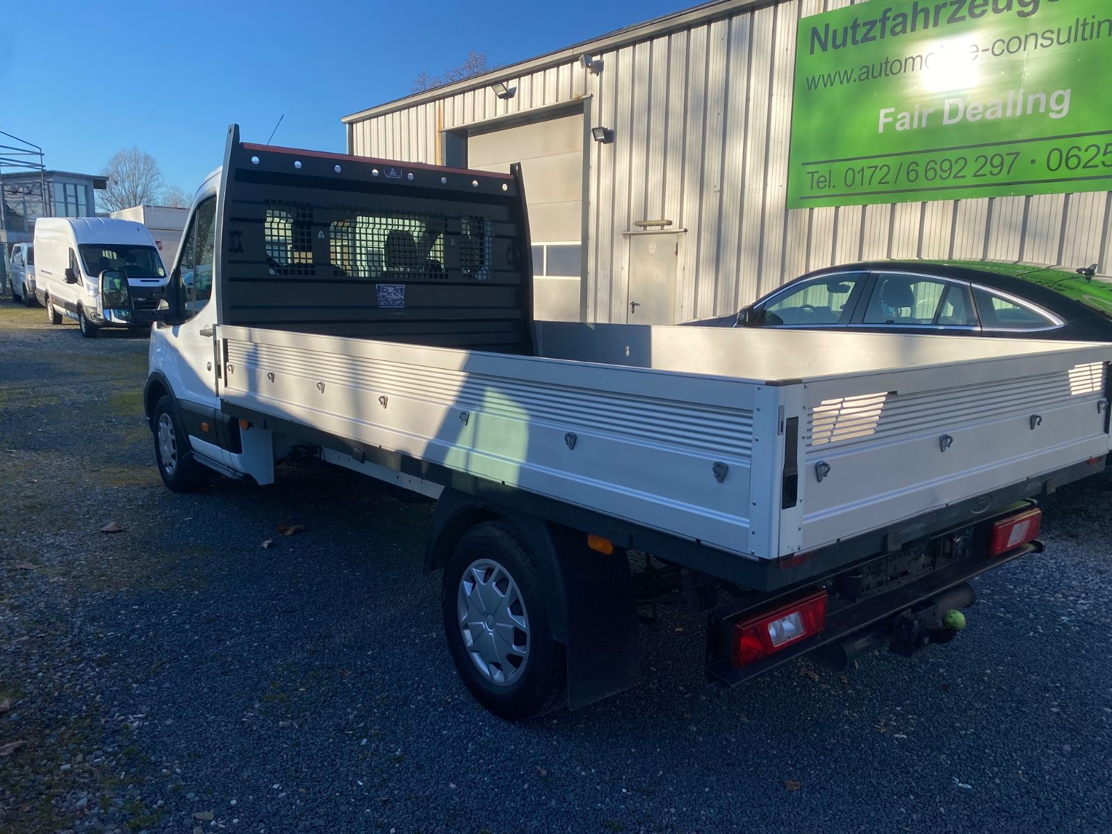Fahrzeugabbildung Ford Transit Pritsche 350 L3 Einzelkabine Trend,AHK